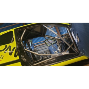 JP Renault Megane MK2 DIY Weld In Multipoint Cage Kit fitted view
