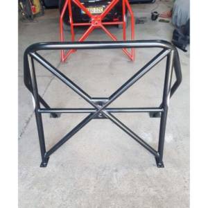 JP Renault Megane MK2 Half Cage fitted view