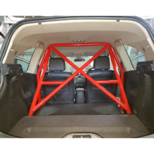 JP Renault Megane MK2 Half Cage fitted view