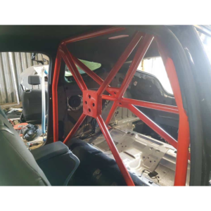 JP Renault Megane RS250 Half Cage fitted view