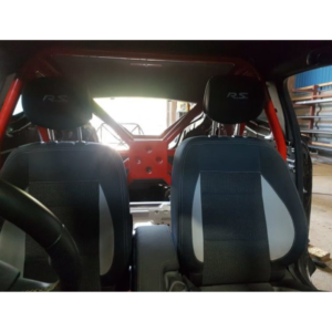 JP Renault Megane RS250 Half Cage fitted view