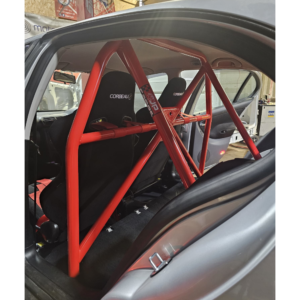 JP Seat Leon MK1 Half Cage fitted view
