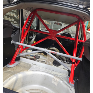 JP Seat Leon MK1 Half Cage fitted view
