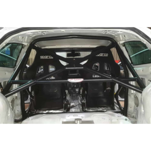 Jp Seat Leon Mk3 5 Door Half Cage fitted view