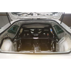 Jp Seat Leon Mk3 5 Door Half Cage fitted view