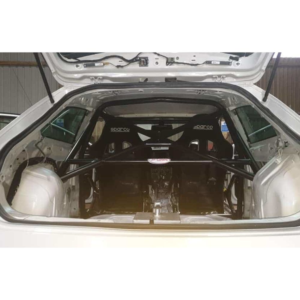 JP Seat Leon MK3 3 Door Multipoint Dash Dodger fitted view