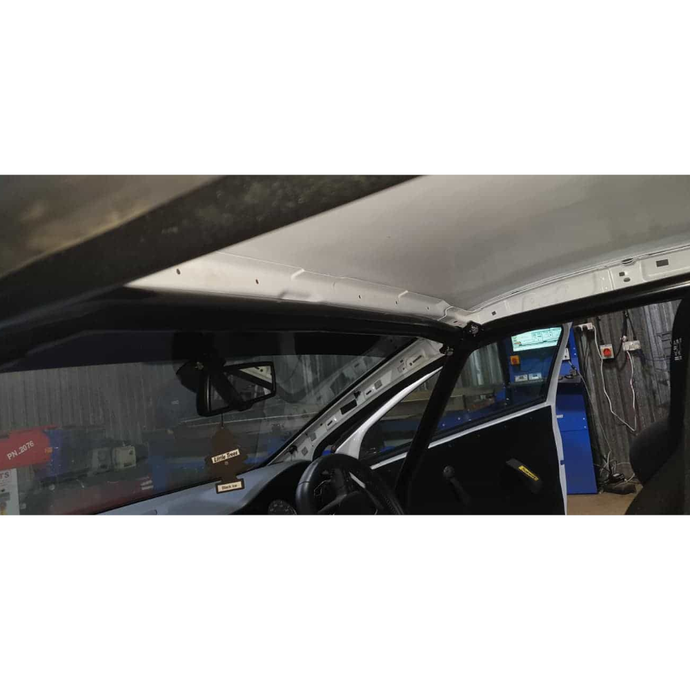 JP Seat Leon MK3 3 Door Multipoint Dash Dodger fitted view