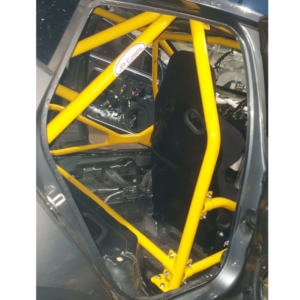 JP Seat Leon MK3 5 Door Competition Cage fitted view