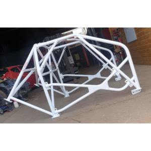 JP Subaru Impreza 2000-2007 2/4 door - Competition JP7B Roll Cage fitted view