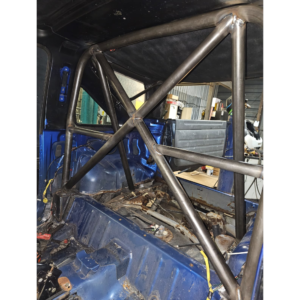 JP Suzuki Jimny DIY Weld-In Internal Half Cage Kit fitted view