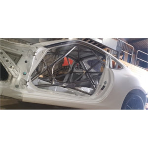 JP Toyota GT86 DIY Weld In Multipoint Cage Kit fitted view