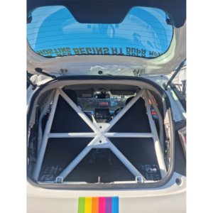 JP Toyota IQ Half Cage fitted view