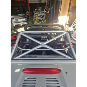 Jp Toyota Mr2 Mk3 Half Cage Hard Top fitted view