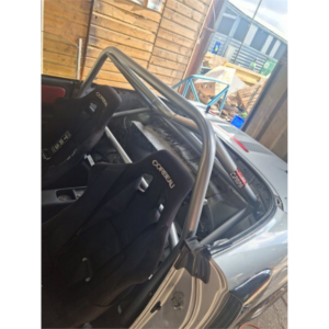 Jp Toyota Mr2 Mk3 Half Cage Hard Top fitted view