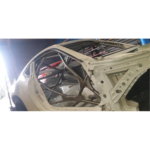JP Toyota Supra MK4 DIY Competition Roll Cage Kit fitted view