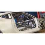 JP Toyota Supra MK4 DIY Competition Roll Cage Kit fitted view