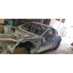 JP Toyota Supra MK4 DIY Competition Roll Cage Kit fitted view