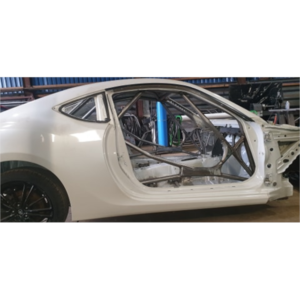 JP Toyota Supra MK4 DIY Competition Roll Cage Kit fitted view