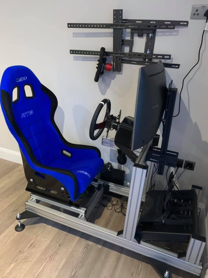 The Mirco RTS Makes For A Perfect Simulator Racing Seat