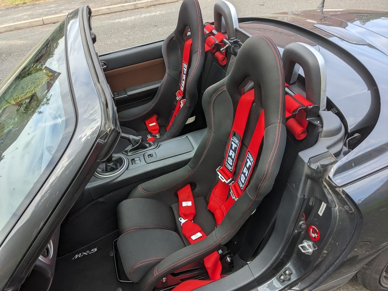 Mazda MX-5 Mk3 NC Fitted With Mirco GT 3D Bucket Seats
