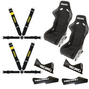 Recaro Profi Spg Bucket Seat And Harness Motorsport
