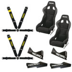 Recaro Profi SPG XL FIA Bucket Seat And Harness Motorsport Bundle