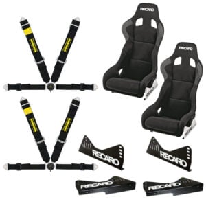 Recaro Profi SPG XL FIA Bucket Seat And Harness Motorsport Bundle