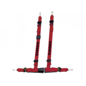 Schroth Rallye Cross ASM 4 point harness belt Red-13042E-GSM Performance