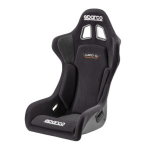 Sparco Grid Q Fibreglass Track Day Bucket Seat – 008009GNR – GSM Performance