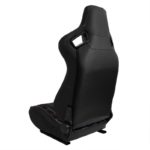 Auto Style GT Grey Tartan Reclining Seat