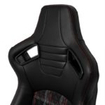 Auto Style GT Red Tartan Reclining Seat