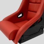 Auto Style Type BS1 Vinyl Bucket Seat – SS47LR – GSM Performance4