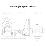Auto Style Type DS Reclining Seat
