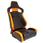 Auto Style Type RS6-II Vinyl Reclining Seat – SS68A – GSM Performance