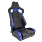 Auto Style Type RS6-II Vinyl Reclining Seat – SS68B – GSM Performance