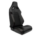 Auto Style Type VGR Vinyl And Suede Reclining Seat – SS 45BG – GSM Performance