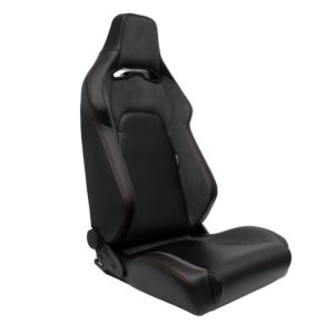 Auto Style Type VGR Vinyl And Suede Reclining Seat – SS 45BG – GSM Performance