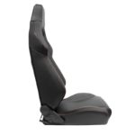 Auto Style Type VGR Vinyl And Suede Reclining Seat