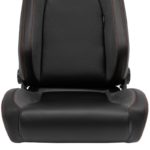 Auto Style Type VGR Vinyl And Suede Reclining Seat