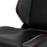 Auto Style Type VGR Vinyl And Suede Reclining Seat