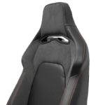 Auto Style Type VGR Vinyl And Suede Reclining Seat