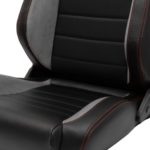 Auto Style Type VGR Vinyl And Suede Reclining Seat