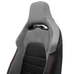 Auto Style Type VGR Vinyl And Suede Reclining Seat