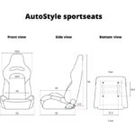 Auto Style Type VGR Vinyl Reclining Seat – SS 45LS – GSM Performance 8