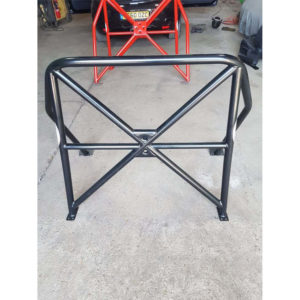 VW Golf MK5 DIY Half Cage Kit fitted view