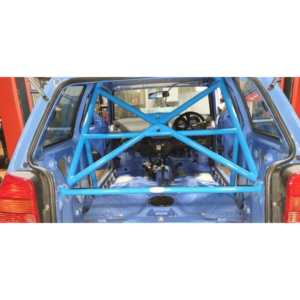 VW Lupo DIY Half Cage Kit fitted view
