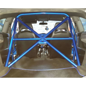 Vauxhall Astra MK4 DIY Half Cage Kit fitted view