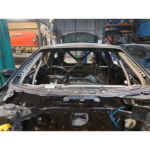 JP VW Scirocco MK3 DIY Weld In Multipoint Cage Kit fitted view