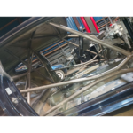 JP VW Scirocco MK3 DIY Weld In Multipoint Cage Kit fitted view