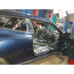 JP VW Scirocco MK3 DIY Weld In Multipoint Cage Kit fitted view